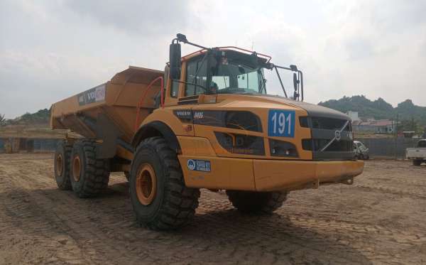 VOLVO ADT A40G