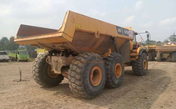 VOLVO ADT A40G