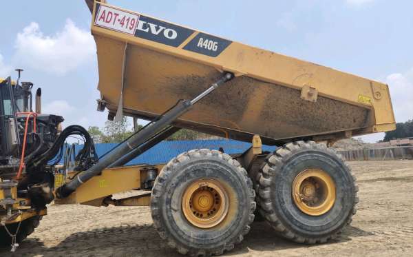 VOLVO ADT A40G