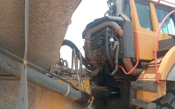 VOLVO ADT A40G