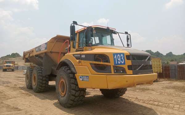 VOLVO ADT A40G