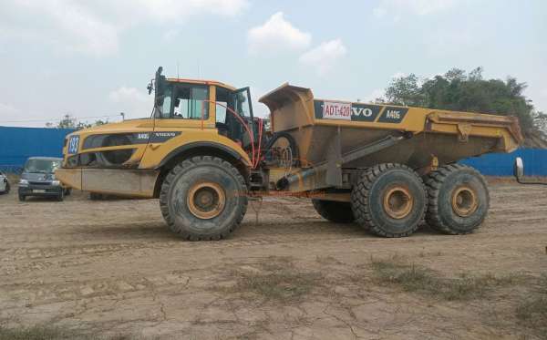 VOLVO ADT A40G