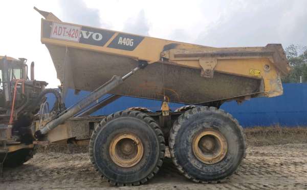 VOLVO ADT A40G