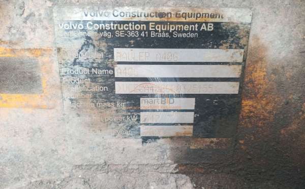 VOLVO ADT A40G