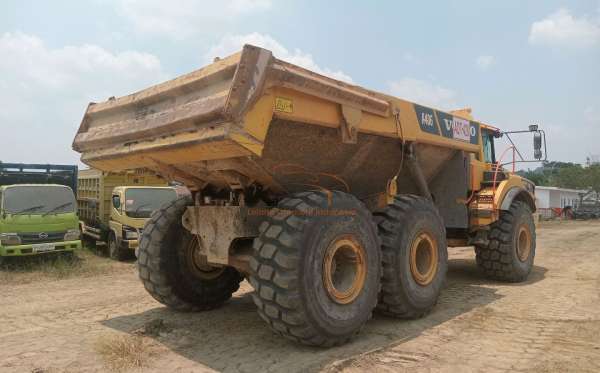 VOLVO ADT A40G