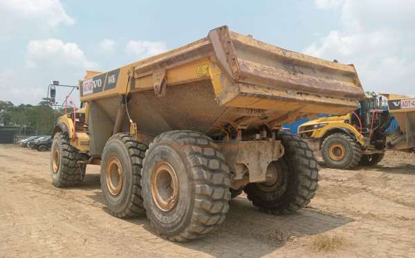 VOLVO ADT A40G