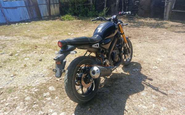 YAMAHA XSR 155