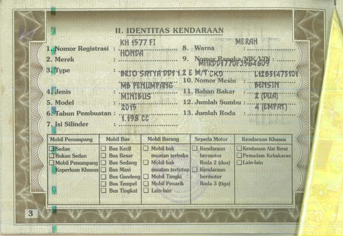 HONDA BRIO