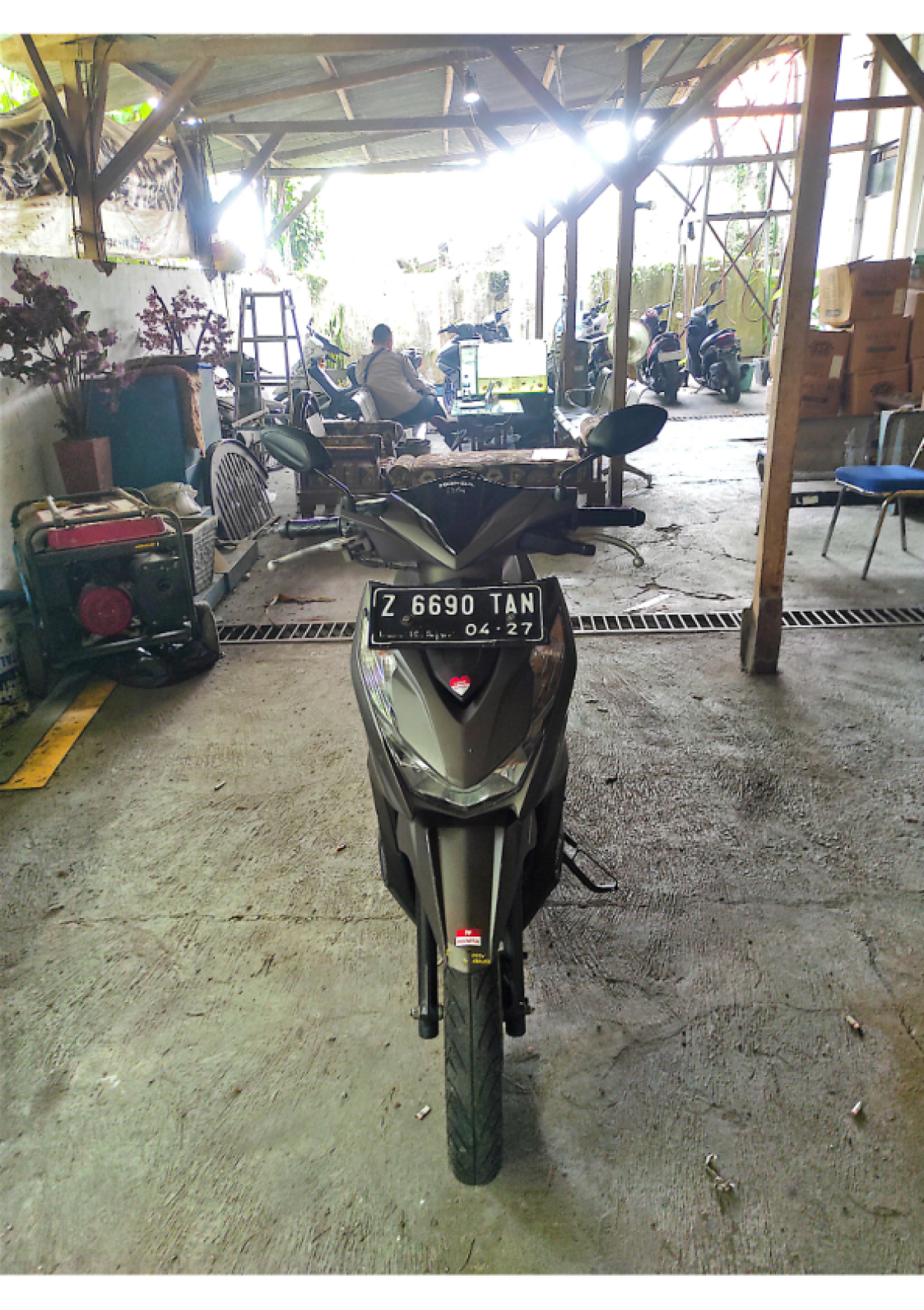 HONDA BEAT