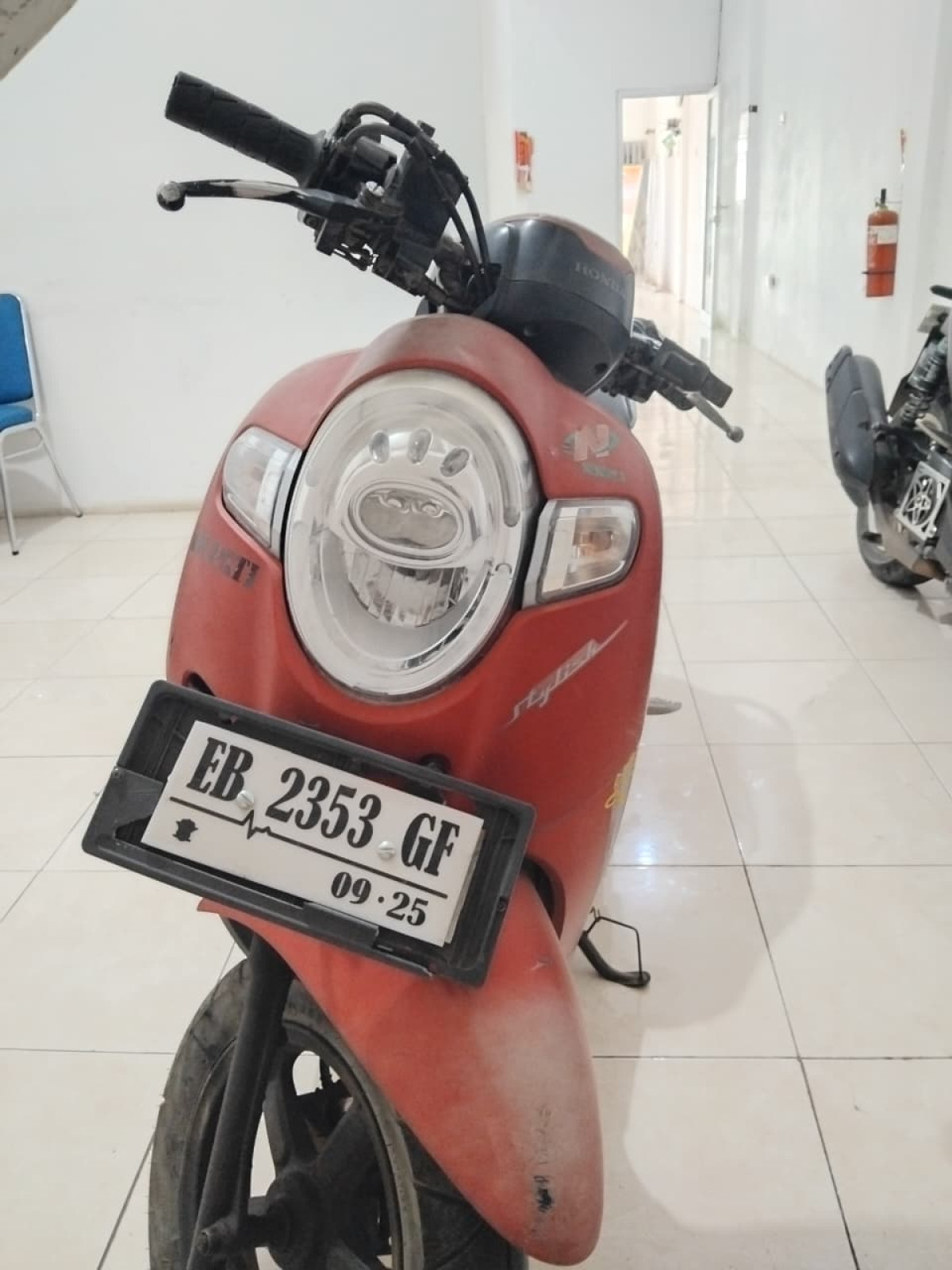 HONDA SCOOPY