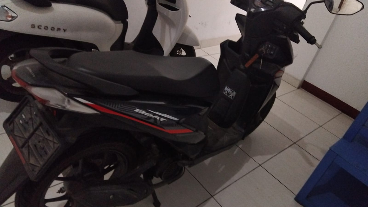 HONDA BEAT SPORTY