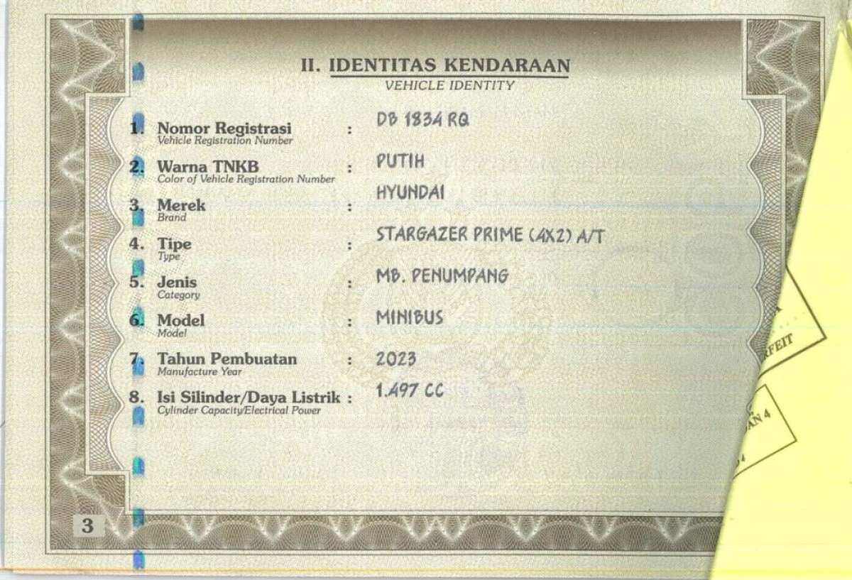 HYUNDAI STARGAZER PRIME 1.5