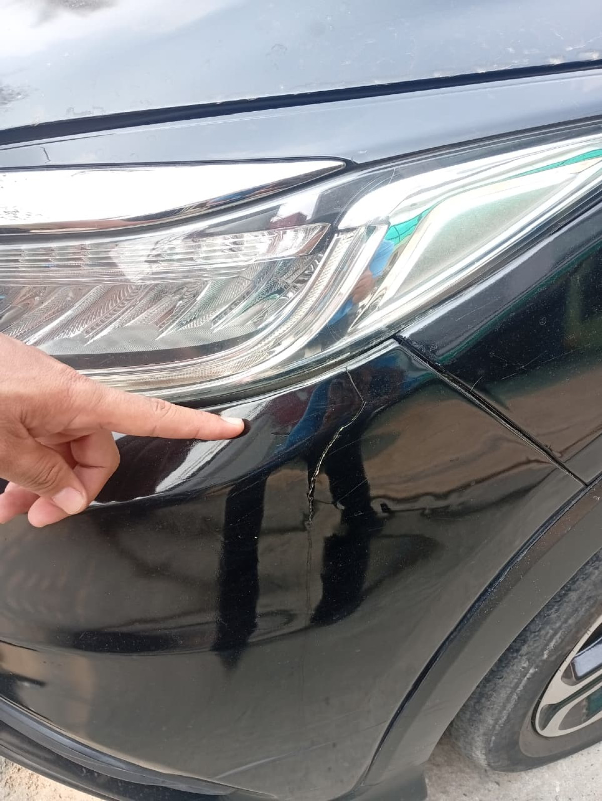 HONDA  HRV  RU1 1.5 E