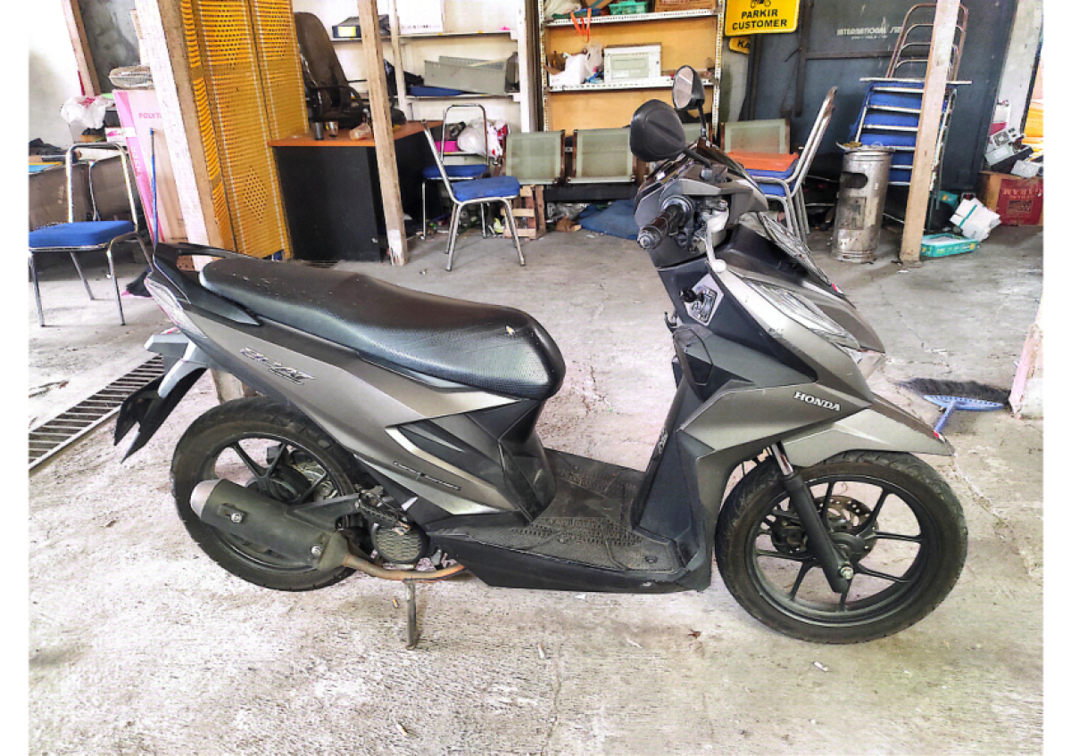 HONDA BEAT