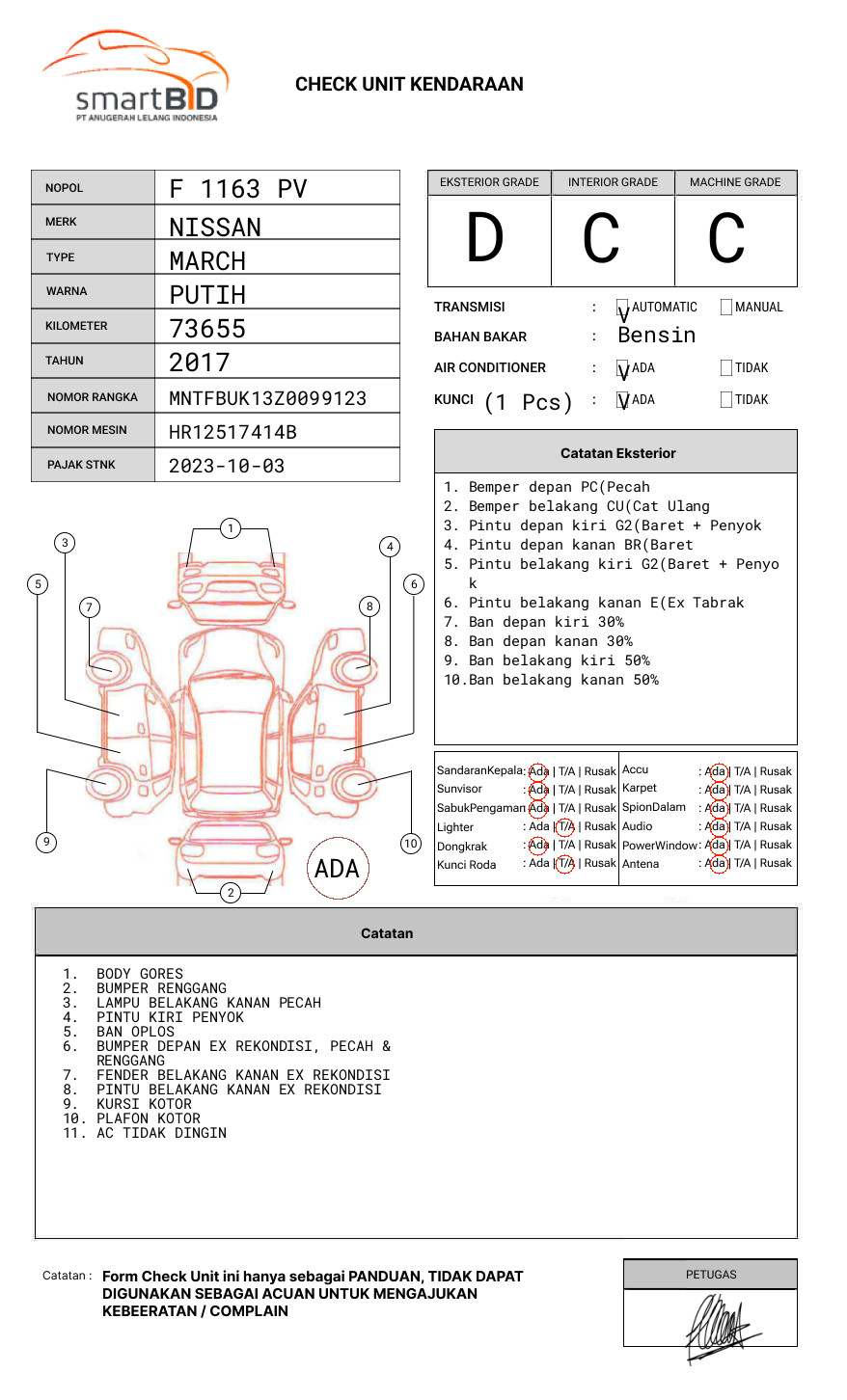 NISSAN MARCH 1.2