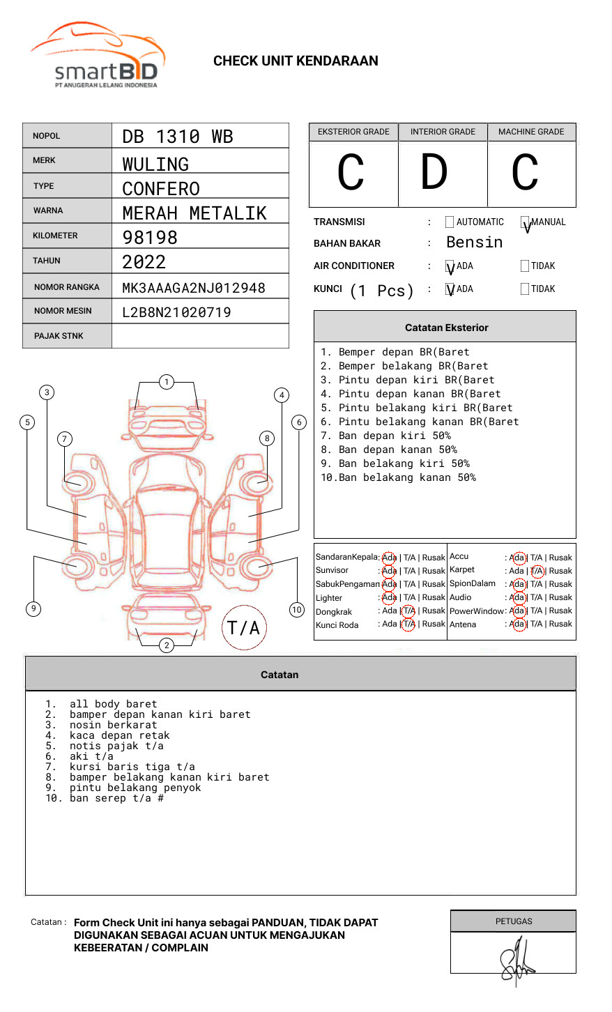 WULING CONFERO