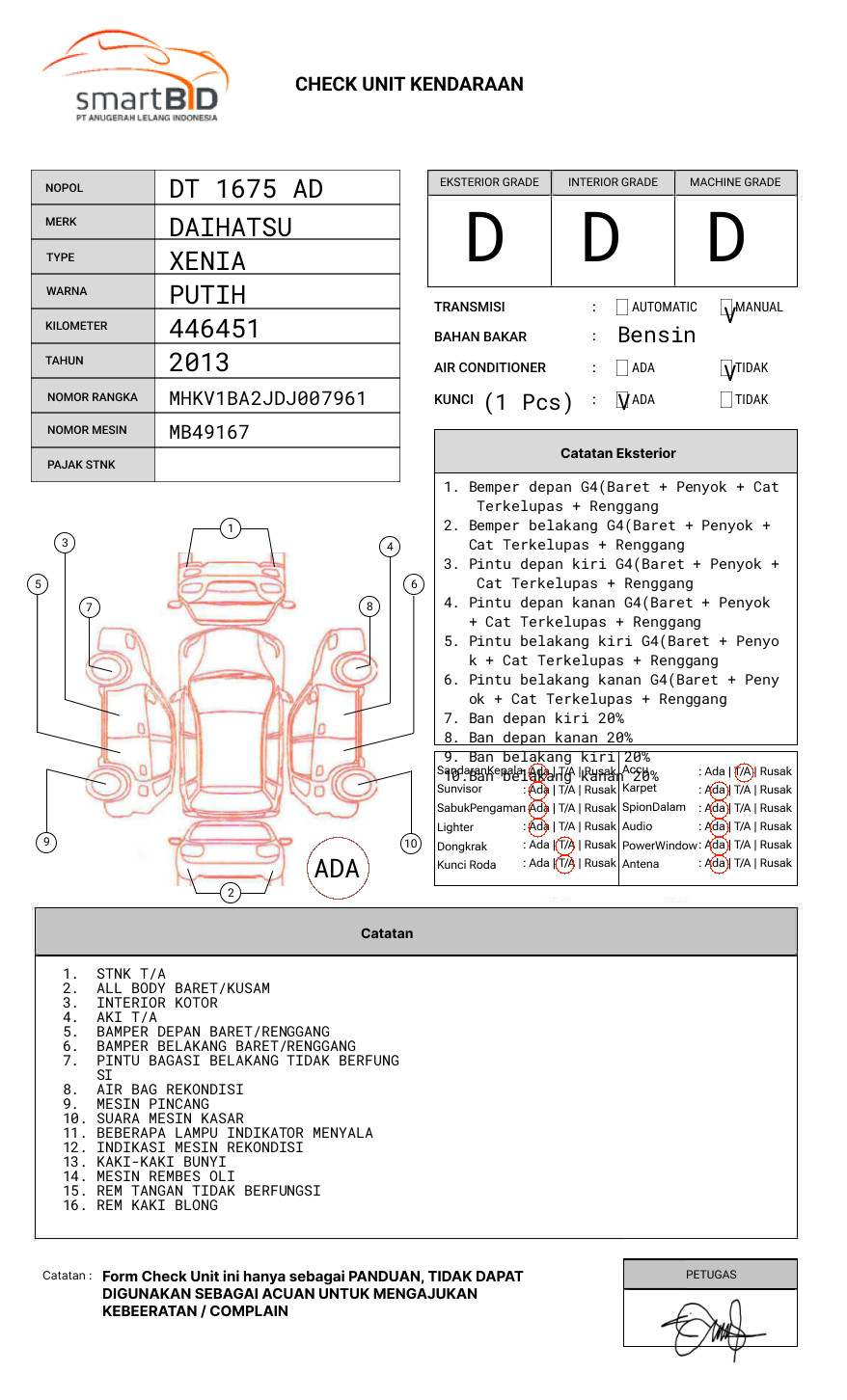 DAIHATSU  XENIA