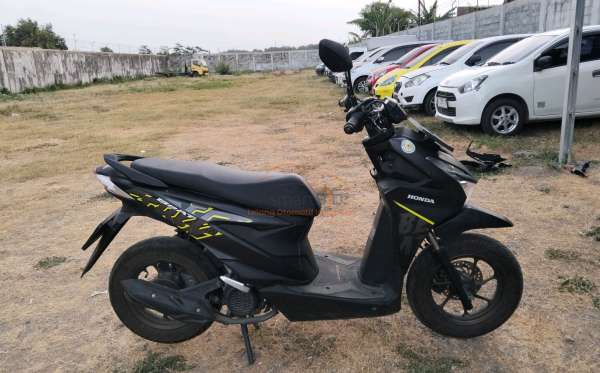 HONDA BEAT STREET CBS