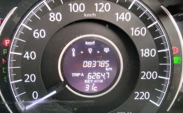 HONDA CR-V RM3 2WD 2.4