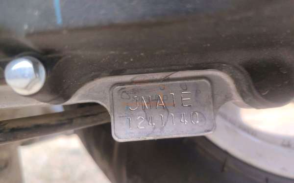 HONDA GENIO CBS