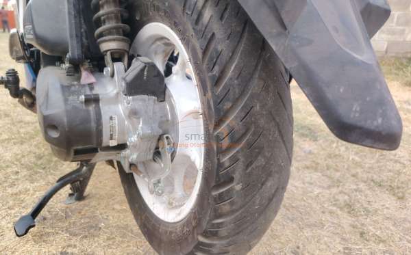 HONDA GENIO CBS