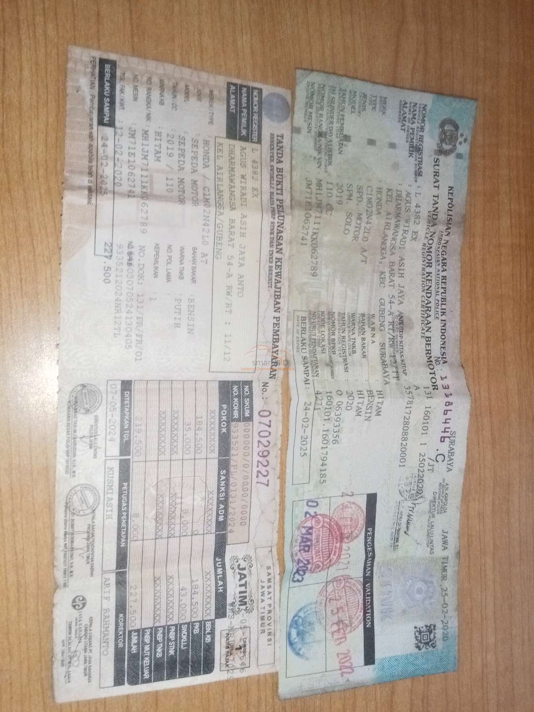 HONDA GENIO