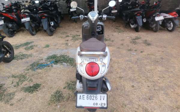 HONDA SCOOPY PRESTIGE