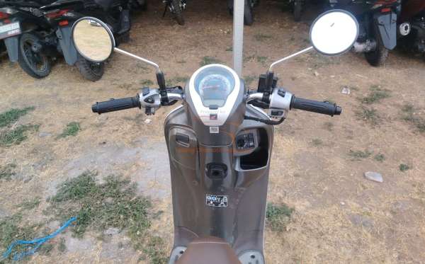 HONDA SCOOPY PRESTIGE