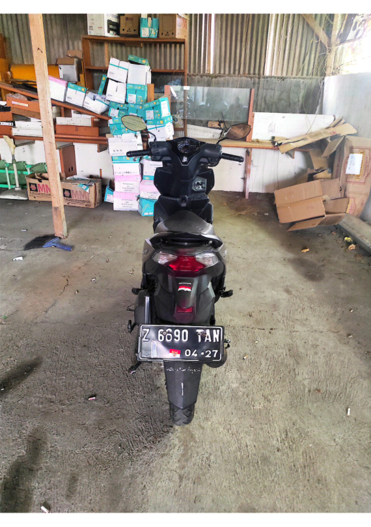 HONDA BEAT