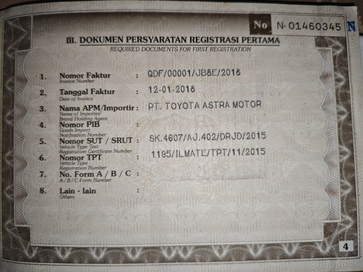 TOYOTA  INNOVA  2.4 G
