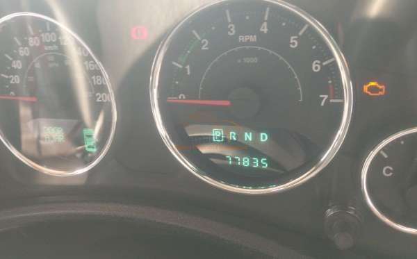 JEEP WRANGLER 3.6