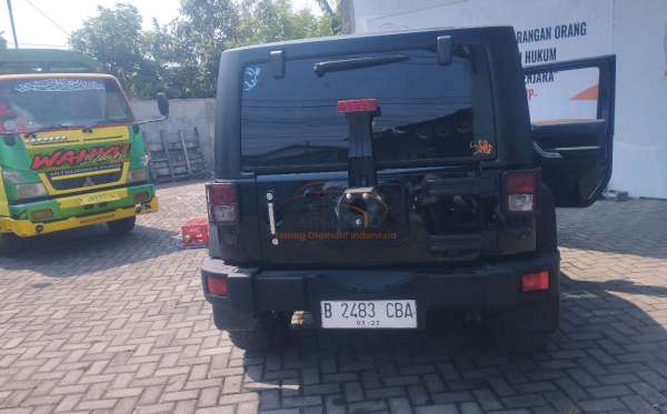 JEEP WRANGLER 3.6