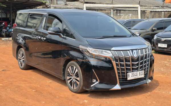 TOYOTA ALPHARD 2.5 G