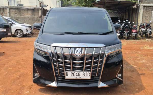 TOYOTA ALPHARD 2.5 G