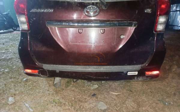 TOYOTA AVANZA 1.3 G