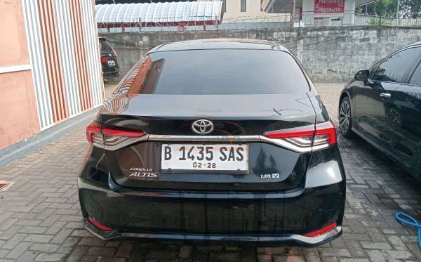 TOYOTA COROLLA ALTIS 1.8 V