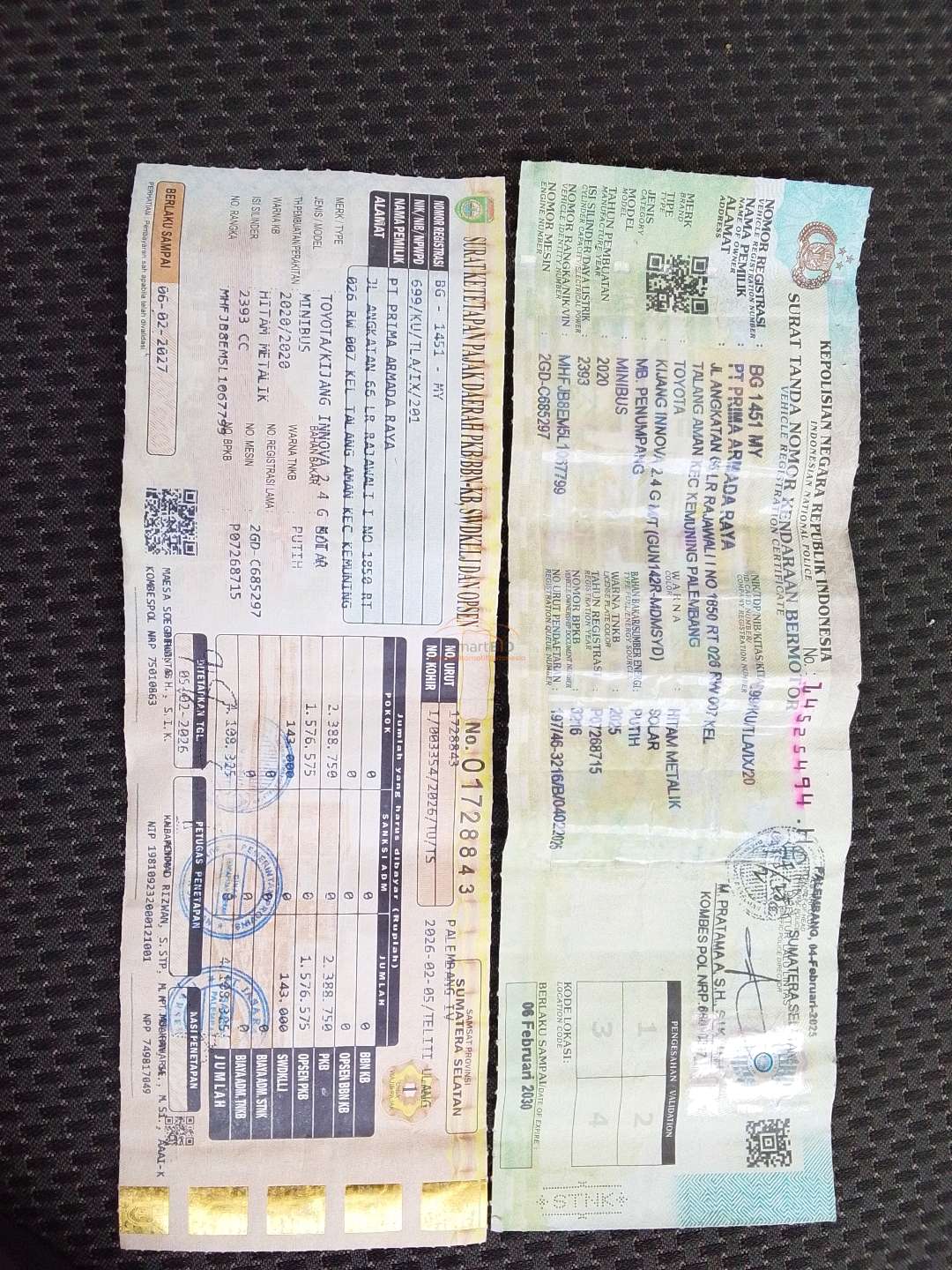 TOYOTA INNOVA 2.4 G
