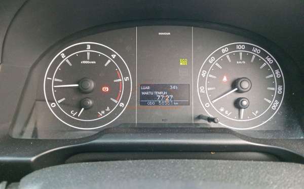 TOYOTA INNOVA 2.4 G
