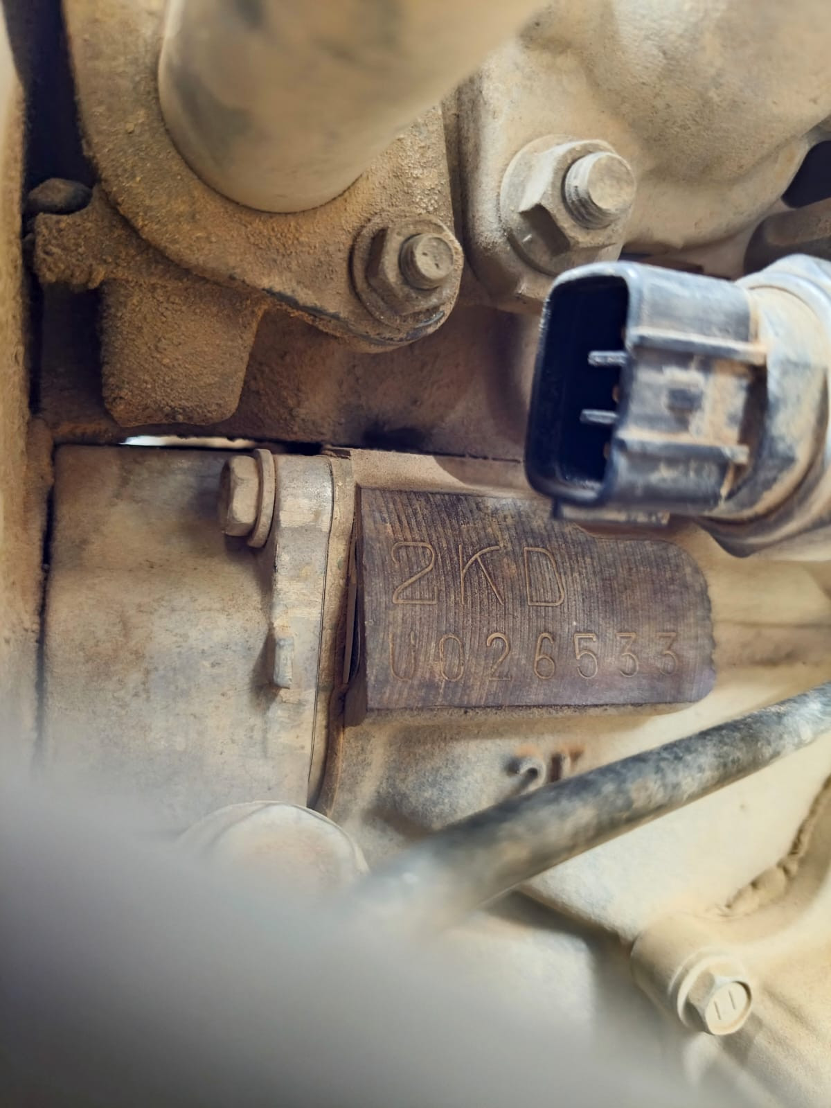 TOYOTA  FORTUNER  G 2.5