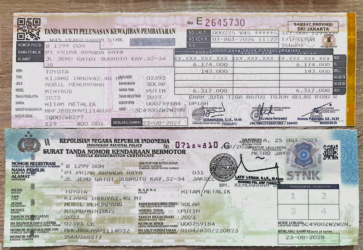 TOYOTA INNOVA 2.4 G