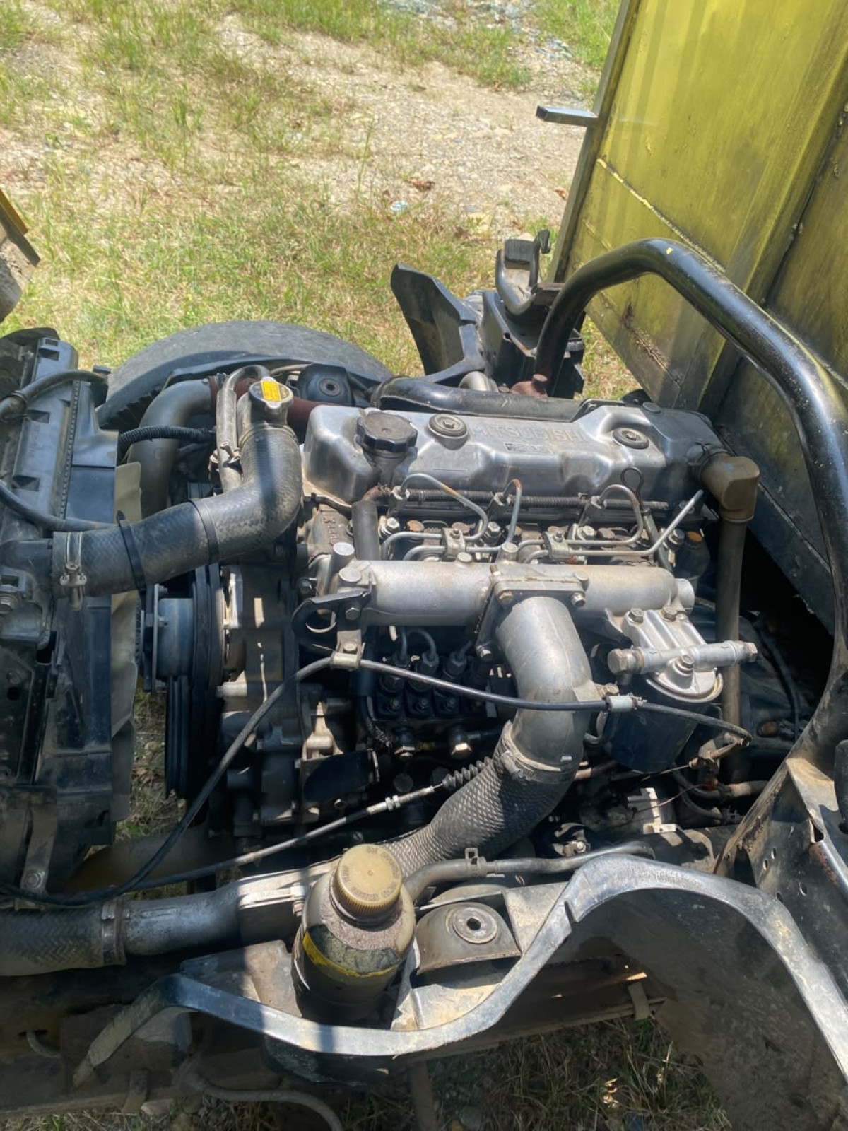 MITSUBISHI  COLT DIESEL  FE74HDV (4X2) M/T