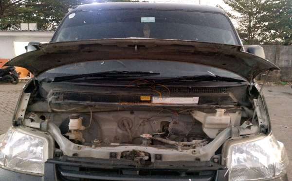 DAIHATSU GRAN MAX BLIND VAN