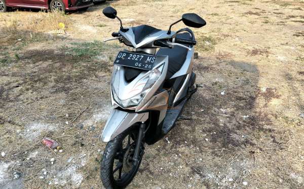 HONDA BEAT SPORTY CBS