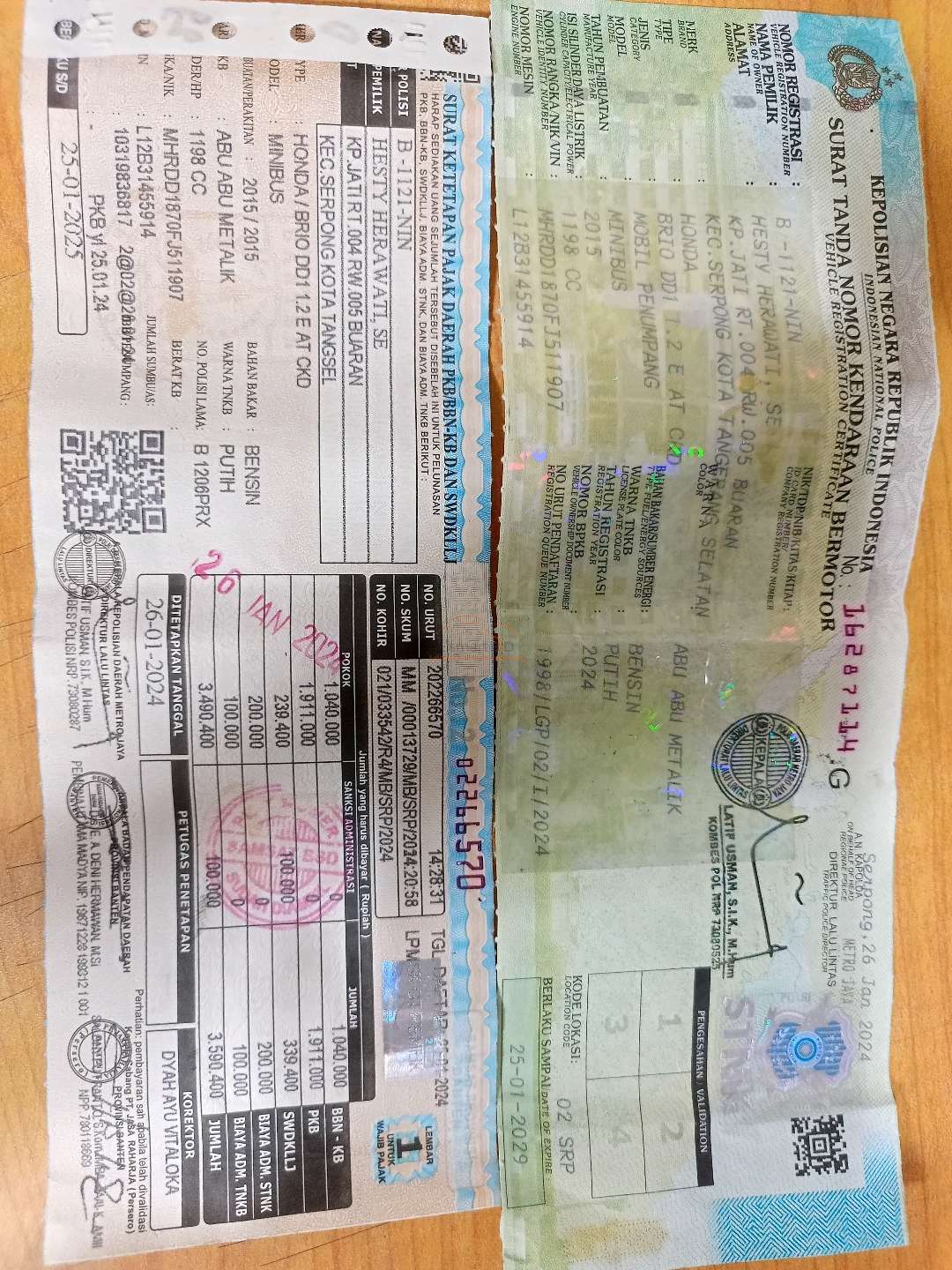 HONDA BRIO DD1 1.2 E