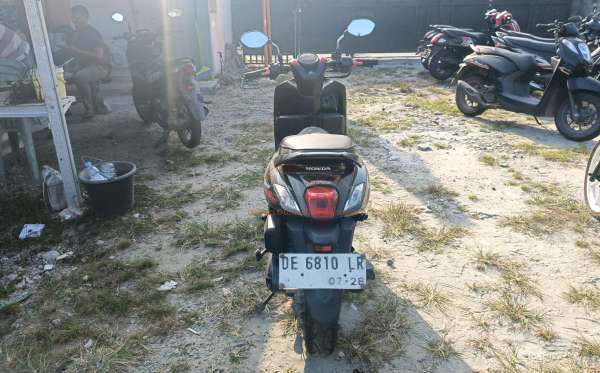 HONDA GENIO CBS