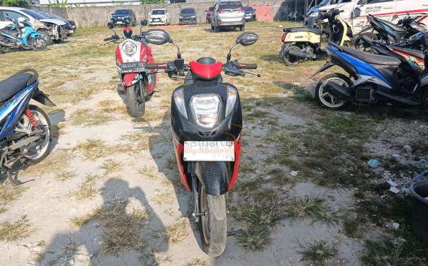 HONDA GENIO CBS