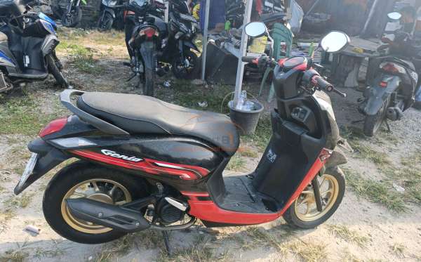 HONDA GENIO CBS