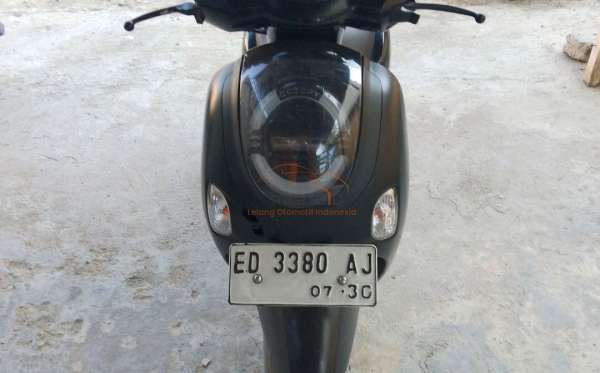 HONDA  SCOOPY