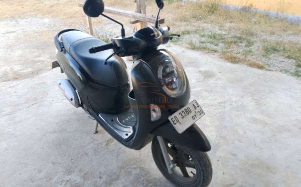 HONDA  SCOOPY