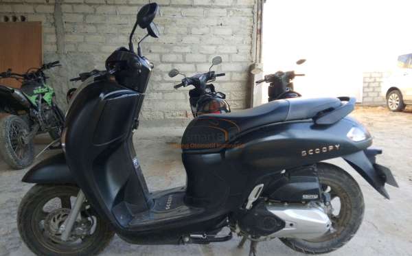 HONDA  SCOOPY